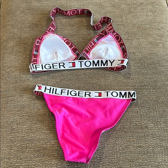 Pink Bikini Set - Picture 2 of 3